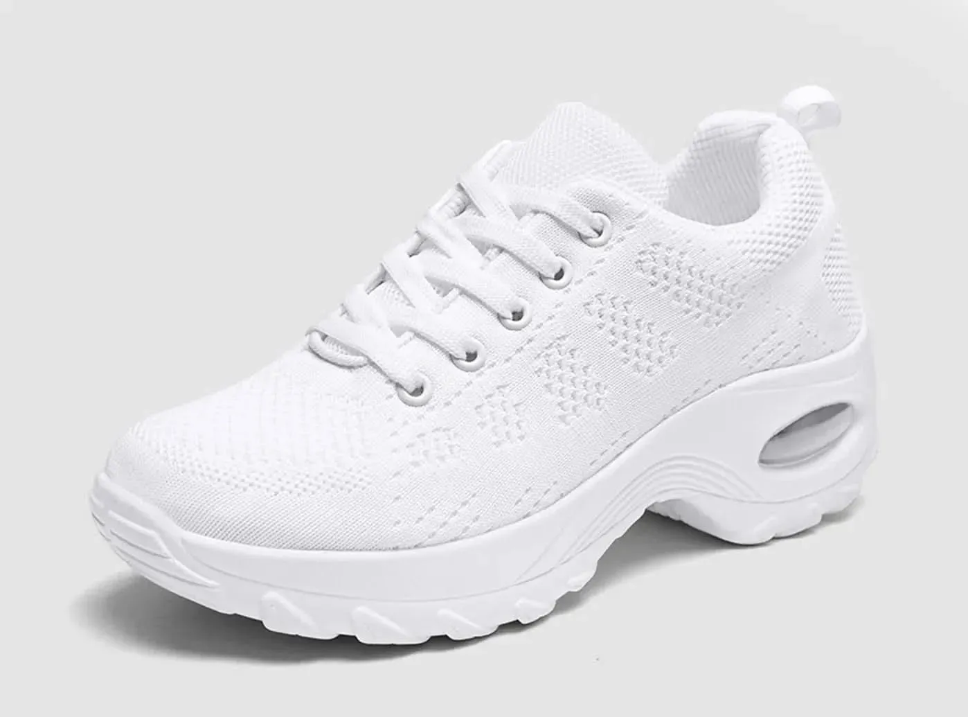 FitVille Women's Minimalist Air Cushion Sneakers