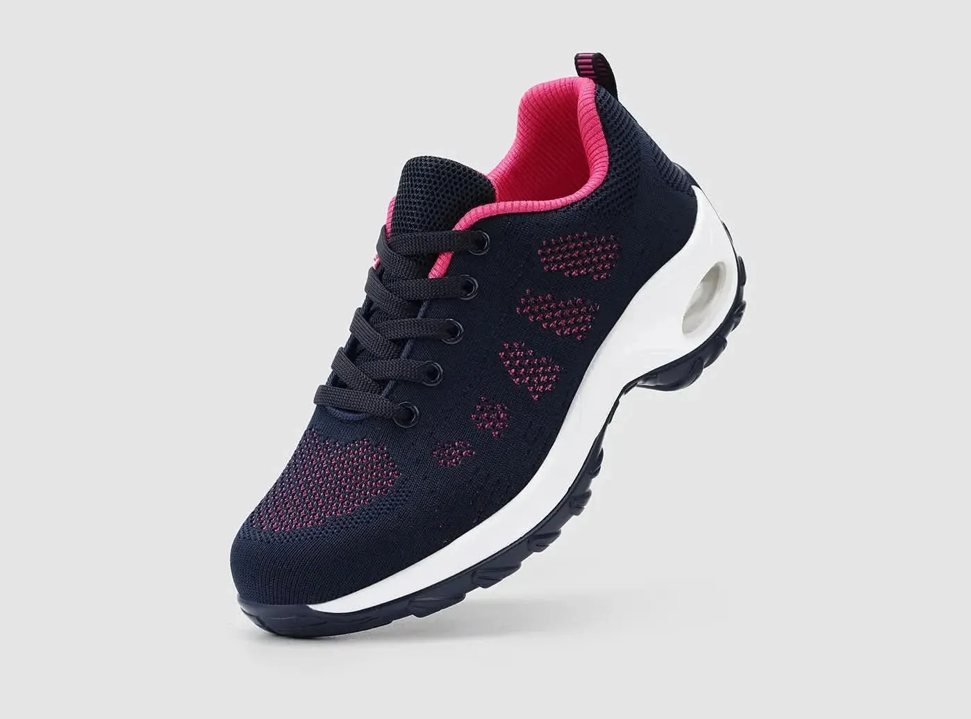 FitVille Women's Minimalist Air Cushion Sneakers