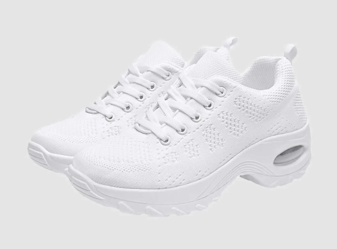 FitVille Women's Minimalist Air Cushion Sneakers