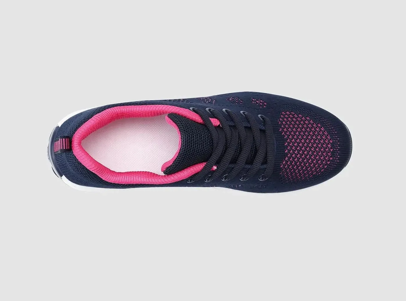 FitVille Women's Minimalist Air Cushion Sneakers