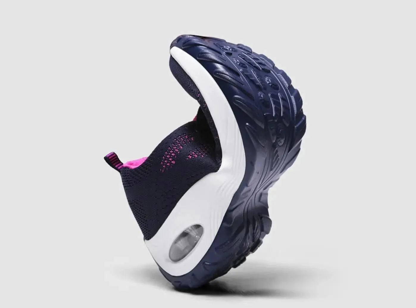 FitVille Women's Minimalist Air Cushion Sneakers