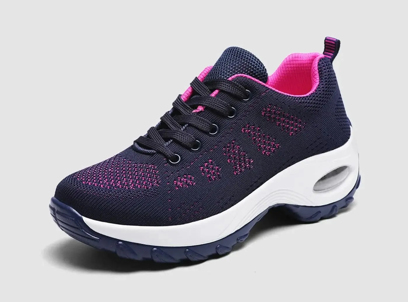 FitVille Women's Minimalist Air Cushion Sneakers