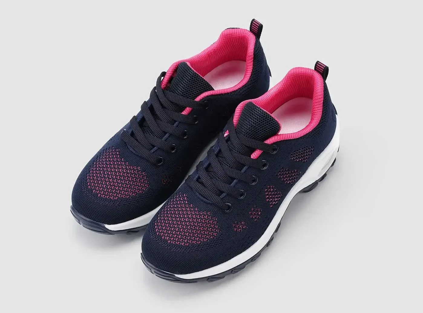 FitVille Women's Minimalist Air Cushion Sneakers