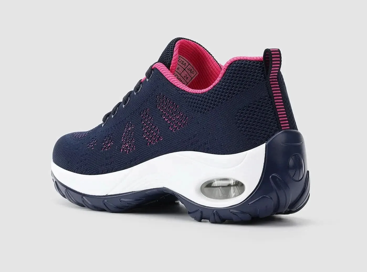 FitVille Women's Minimalist Air Cushion Sneakers
