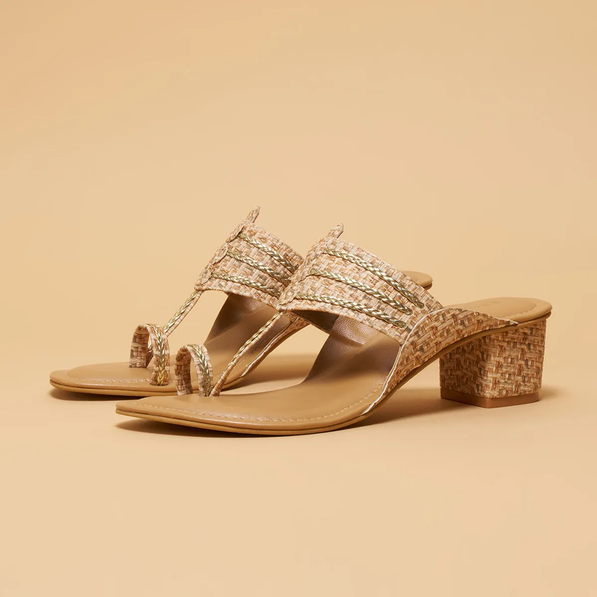 Fizaa Kolhapuri Heels