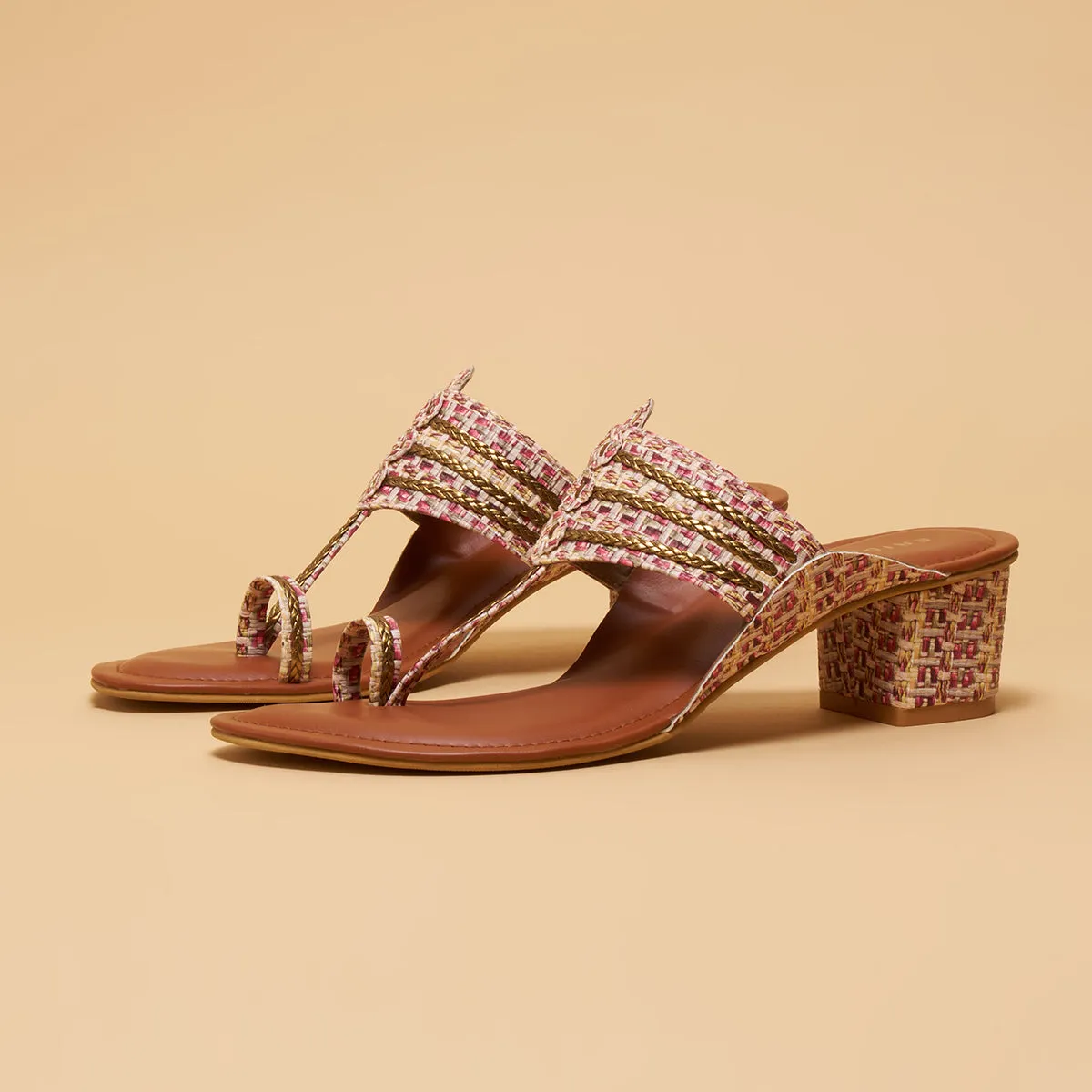 Fizaa Kolhapuri Heels