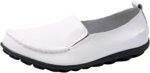 Flats Shoes Women's Comfort Penny Loafers Slip-Ons Walking Shoes Wide Width Orthopedic Shoes Business Casual Shoes