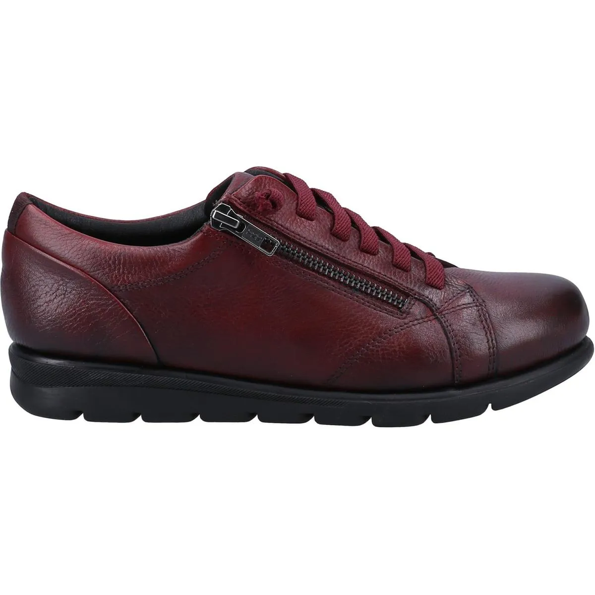 Fleet & Foster Polperro Shoe Bordeaux