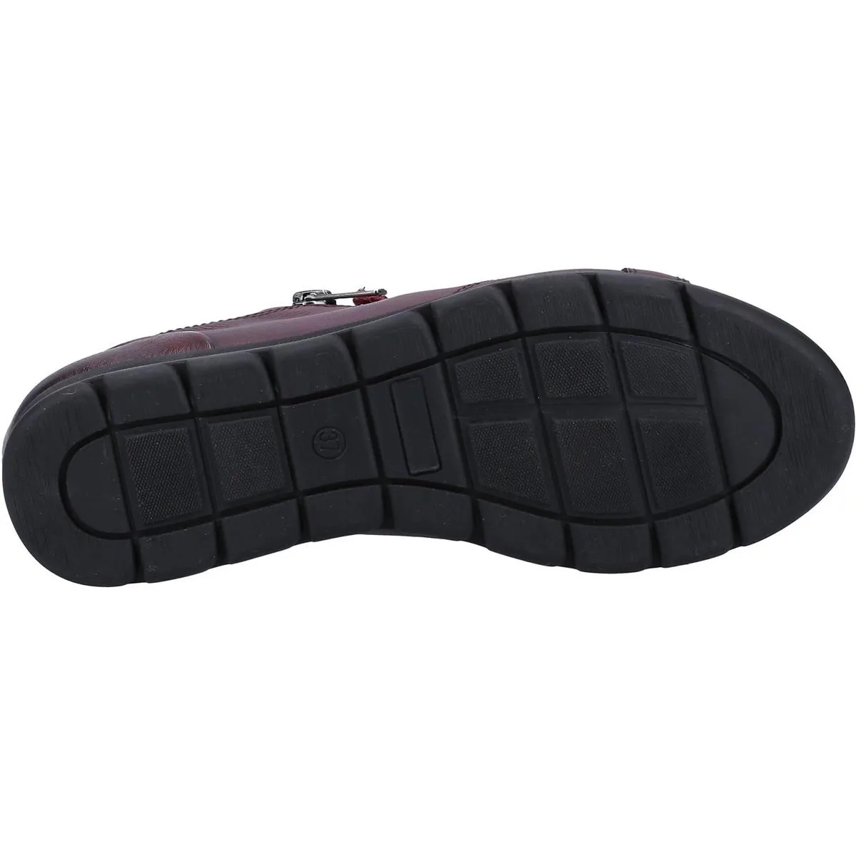 Fleet & Foster Polperro Shoe Bordeaux
