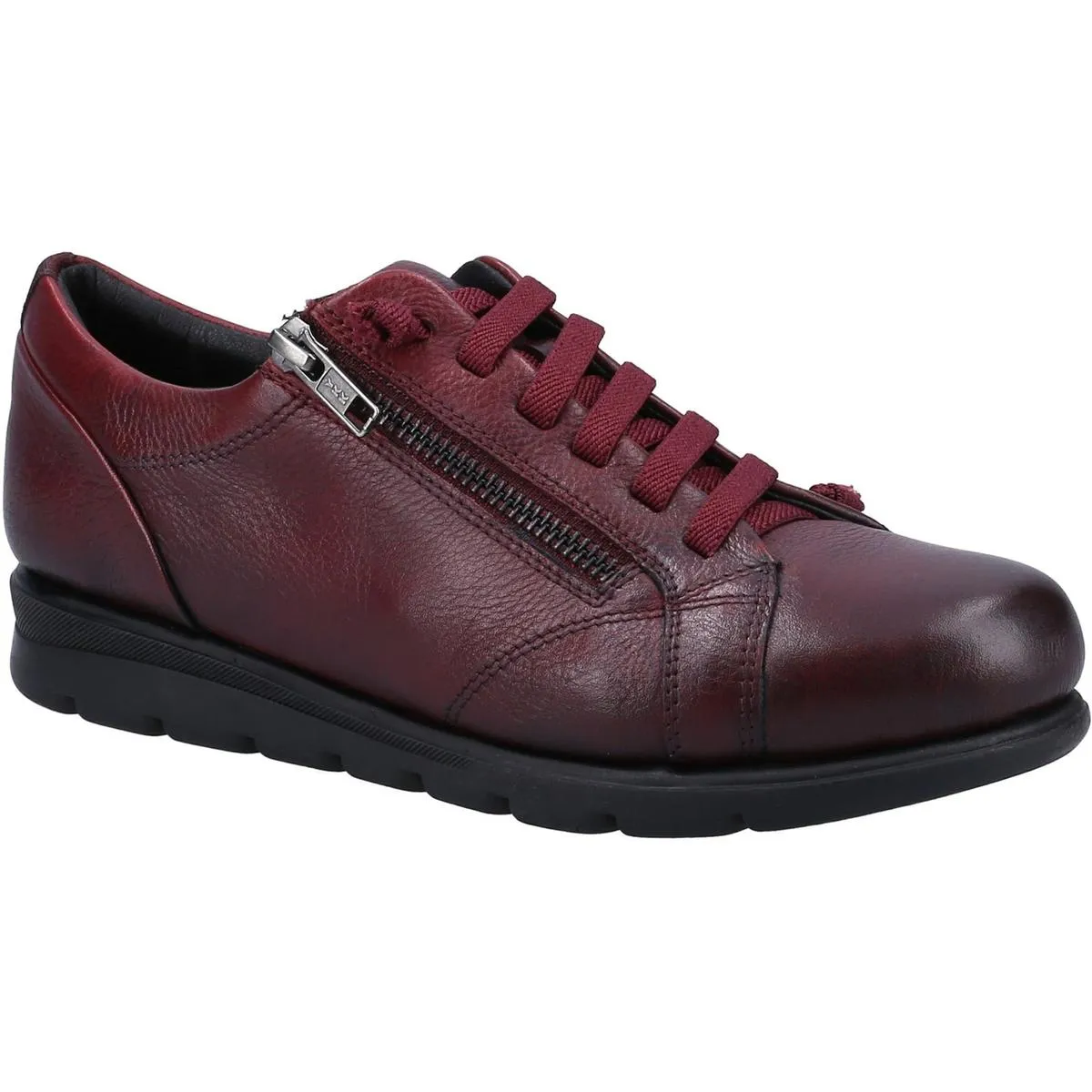 Fleet & Foster Polperro Shoe Bordeaux