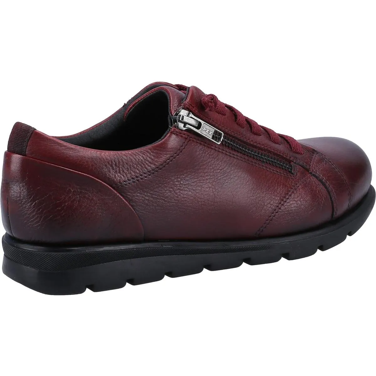 Fleet & Foster Polperro Shoe Bordeaux