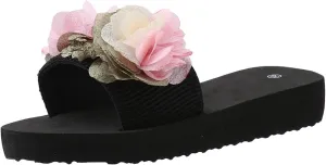 Flip Flops for Women Casual Yoga-Mat Thong Sandals With Arch Support Pillow Soft Summer Beach Shoes Dressy Party Outdoor Comfort Walking Wide Feet Slip on Non Slip T-Strap socks golf low C47-Purple