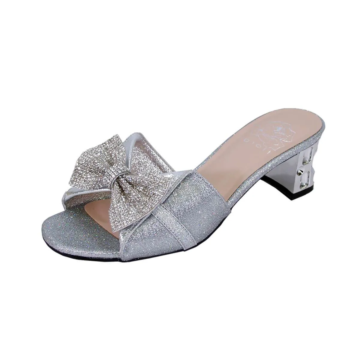 FLORAL Farrah Women's Wide Width Block Heel Sandals