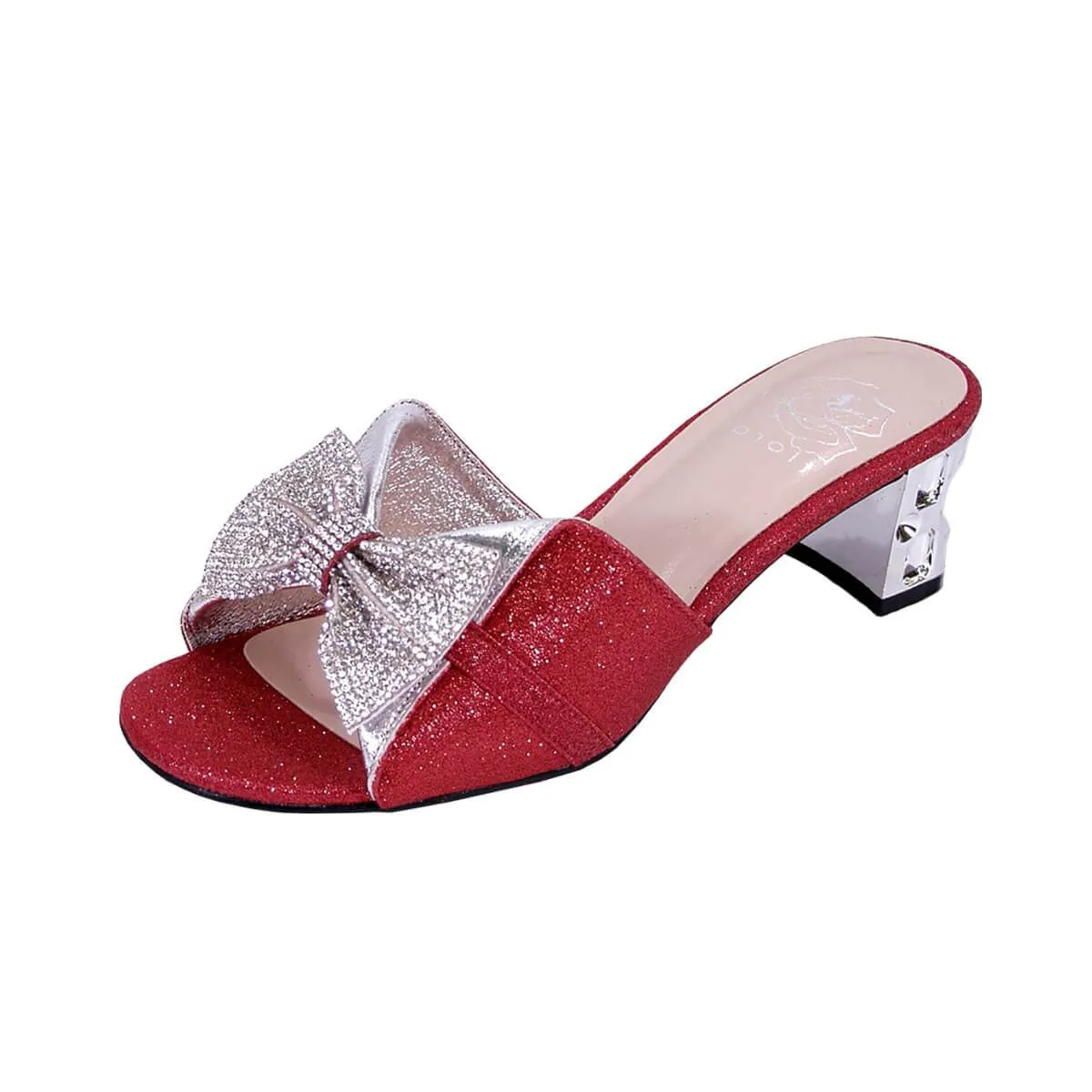 FLORAL Farrah Women's Wide Width Block Heel Sandals
