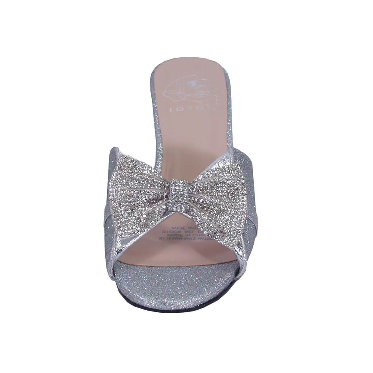 FLORAL Farrah Women's Wide Width Block Heel Sandals