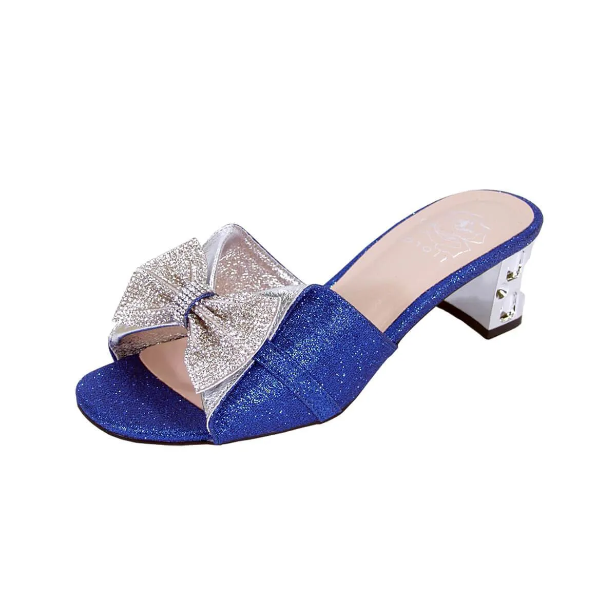 FLORAL Farrah Women's Wide Width Block Heel Sandals