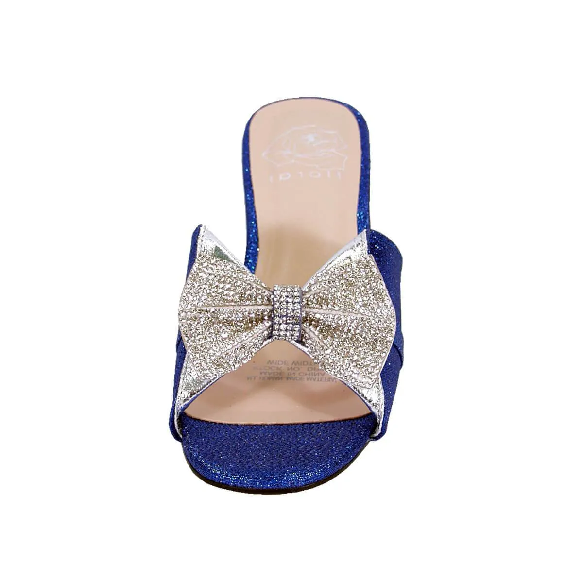 FLORAL Farrah Women's Wide Width Block Heel Sandals