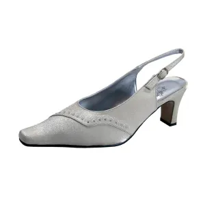 FLORAL Rene Women's Wide Width Slingback Dress Shoes