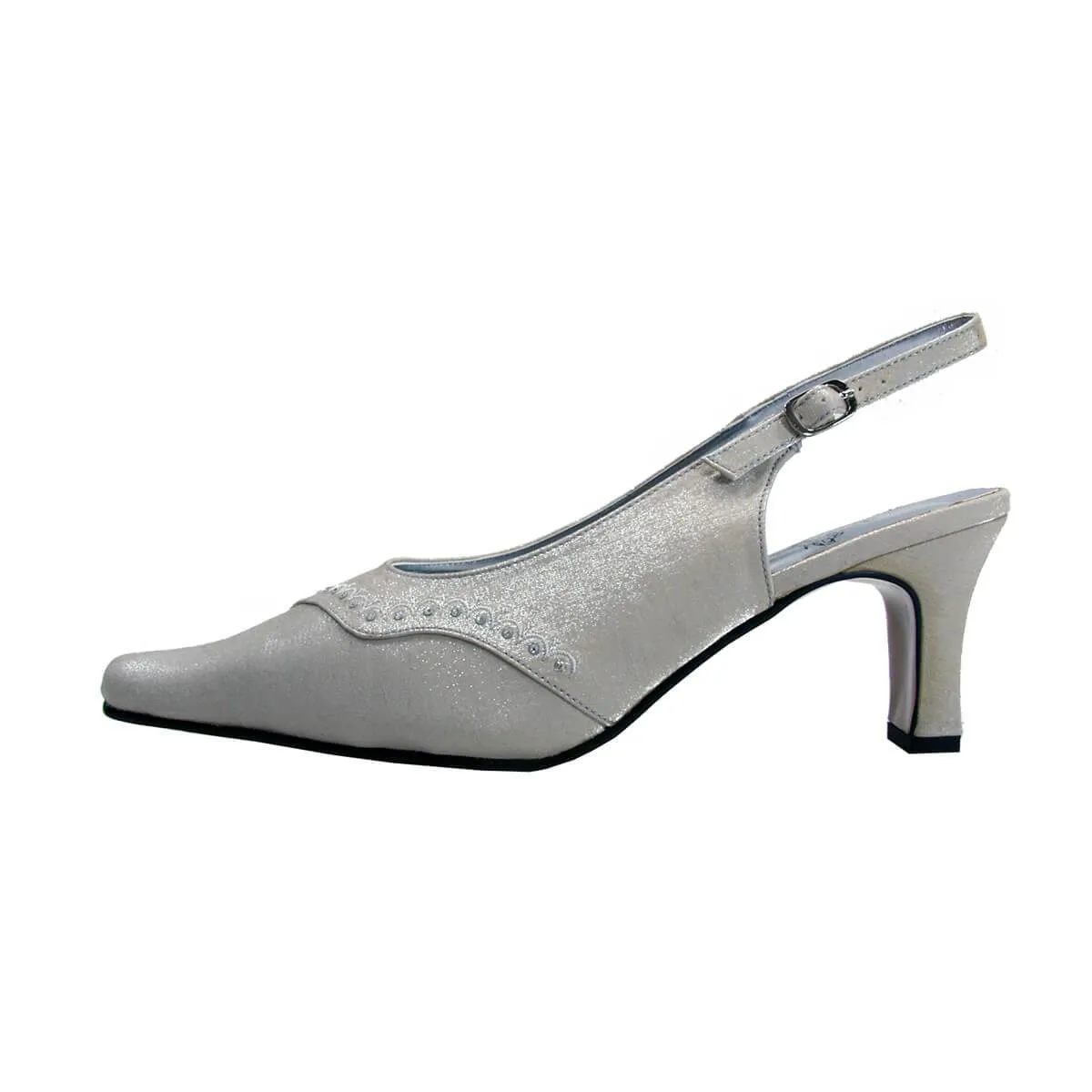 FLORAL Rene Women's Wide Width Slingback Dress Shoes