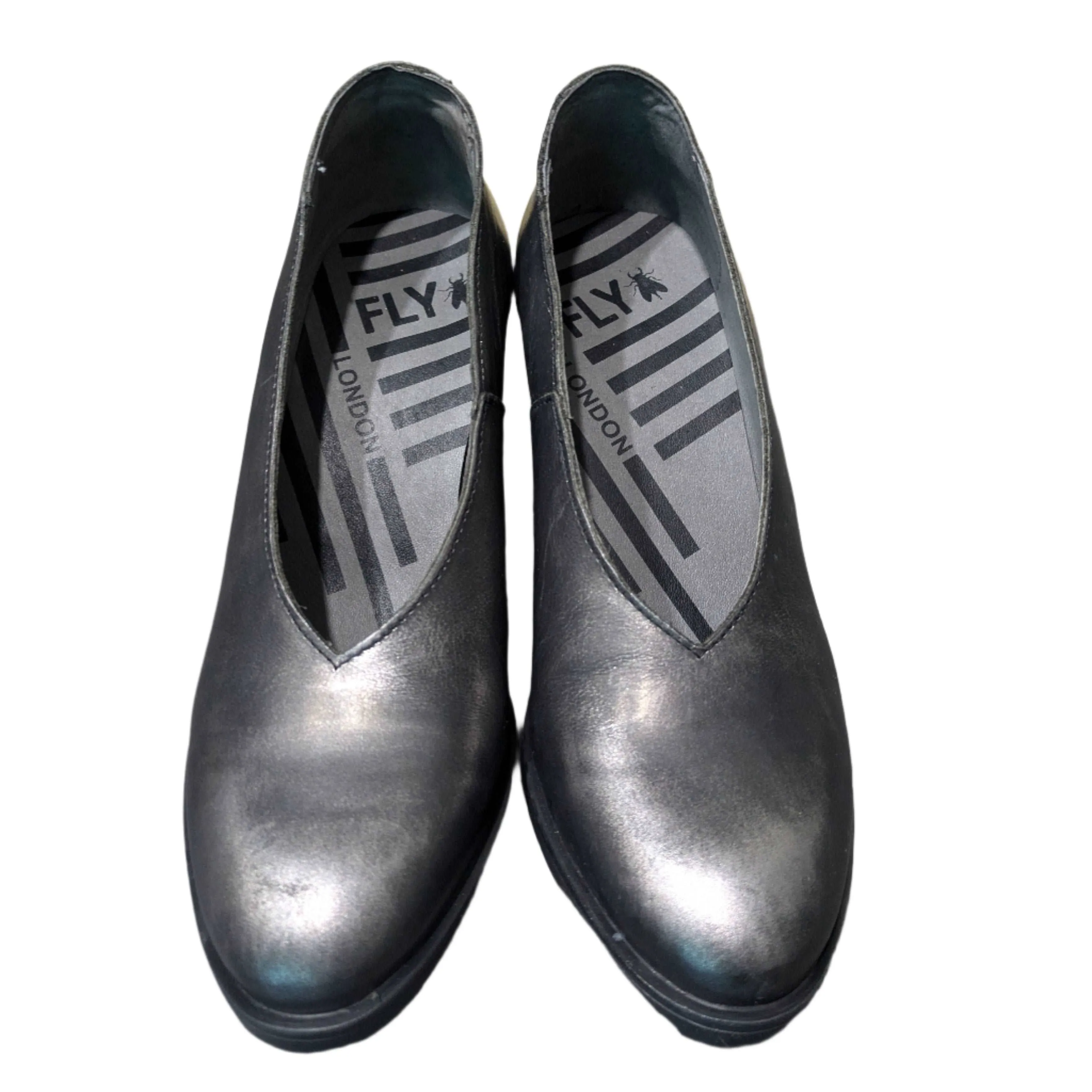 Fly London Women's Saco371fly Closed Toe Heels - (Size EU 39 / UK 6 / US 8.5)