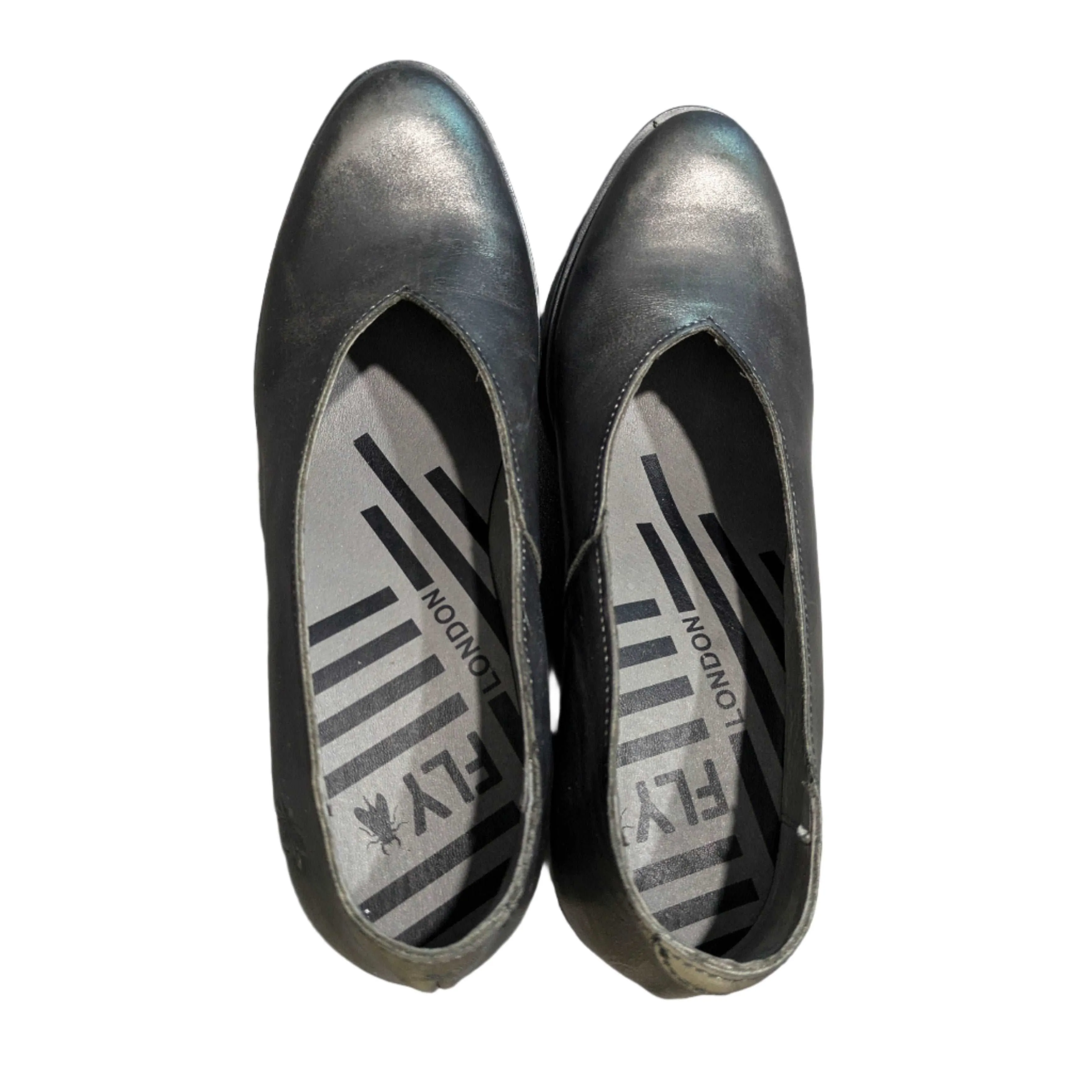 Fly London Women's Saco371fly Closed Toe Heels - (Size EU 39 / UK 6 / US 8.5)