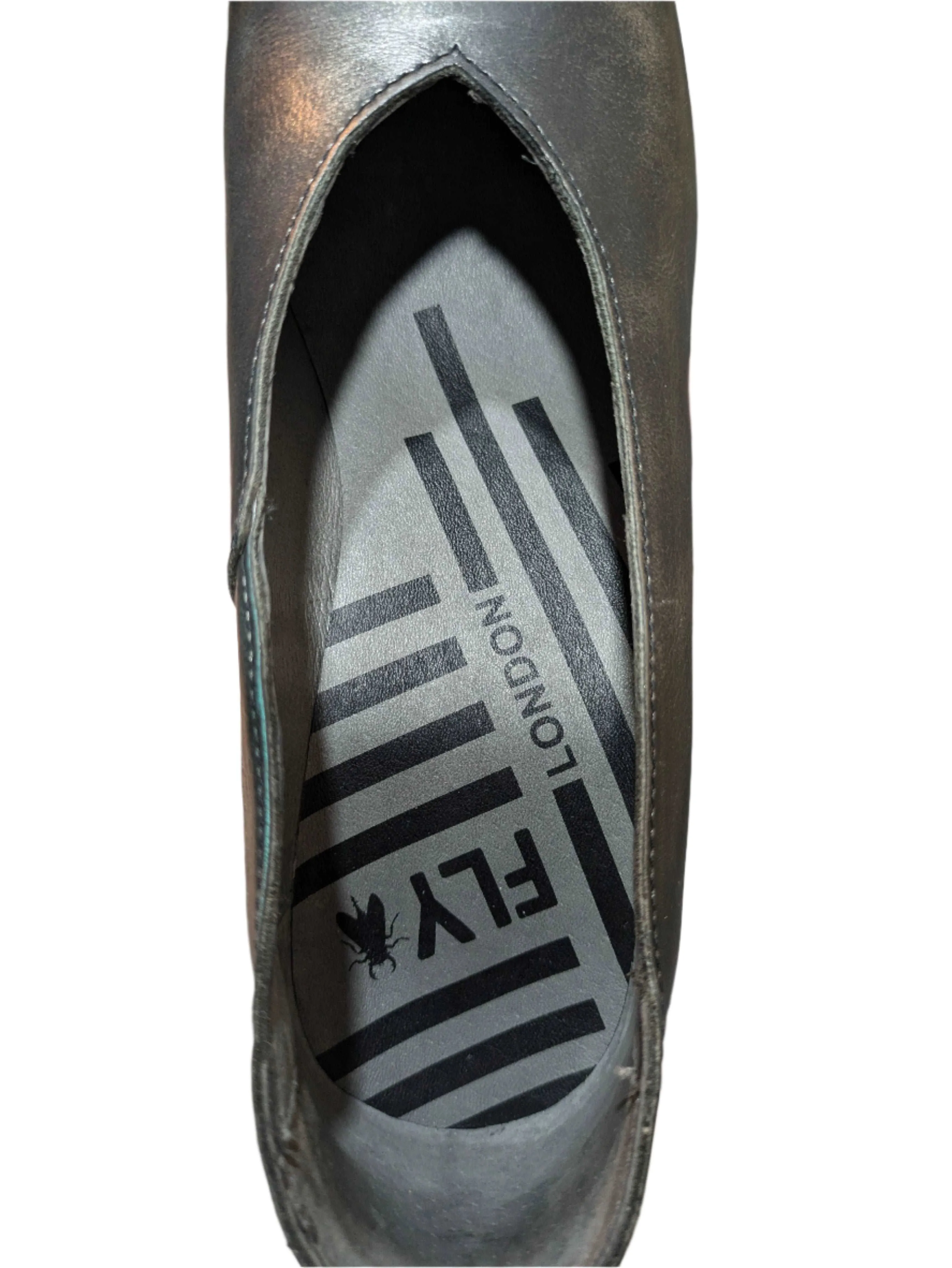 Fly London Women's Saco371fly Closed Toe Heels - (Size EU 39 / UK 6 / US 8.5)