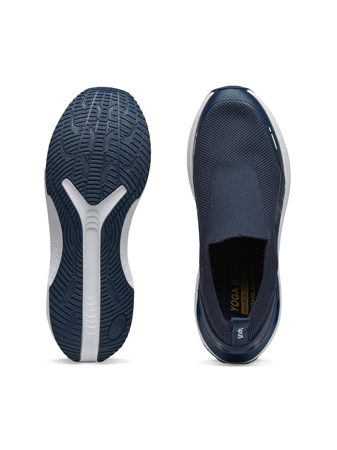FLYNN Navy Men's Walking Shoes