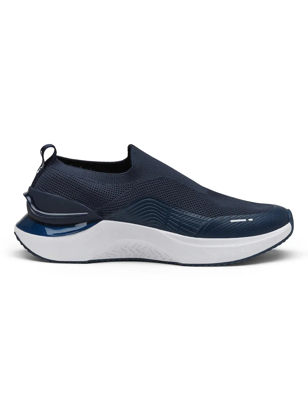 FLYNN Navy Men's Walking Shoes