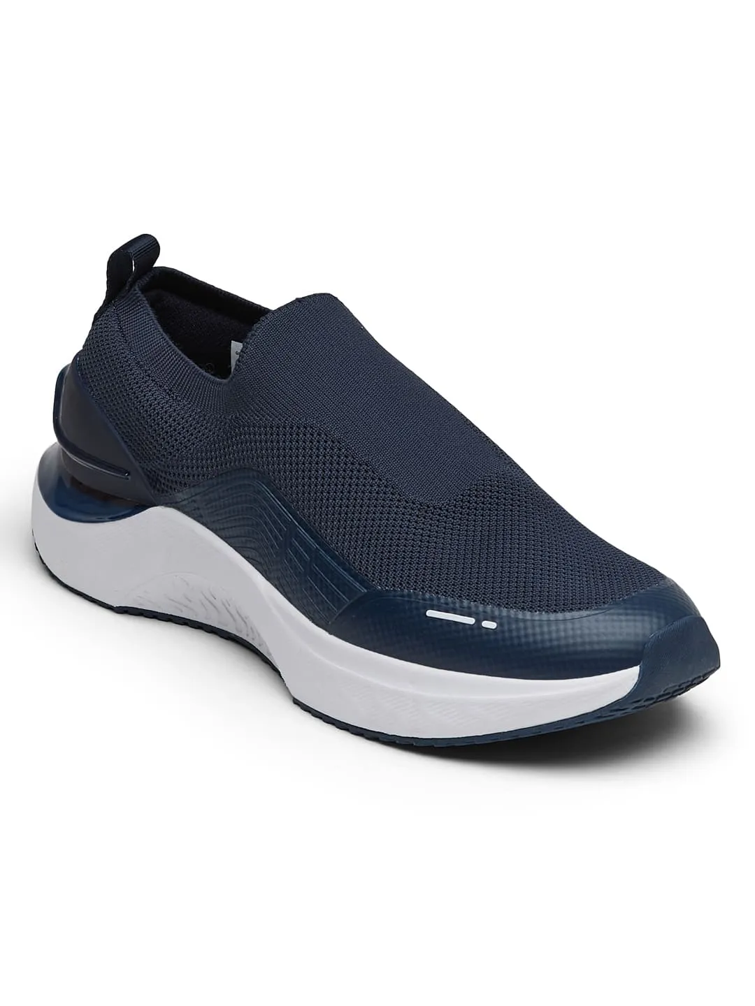 FLYNN Navy Men's Walking Shoes