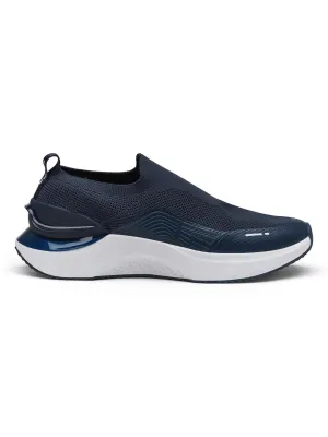 FLYNN Navy Men's Walking Shoes