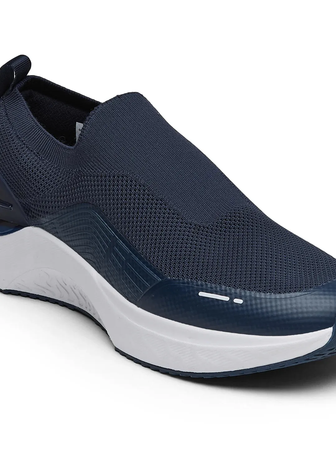 FLYNN Navy Men's Walking Shoes