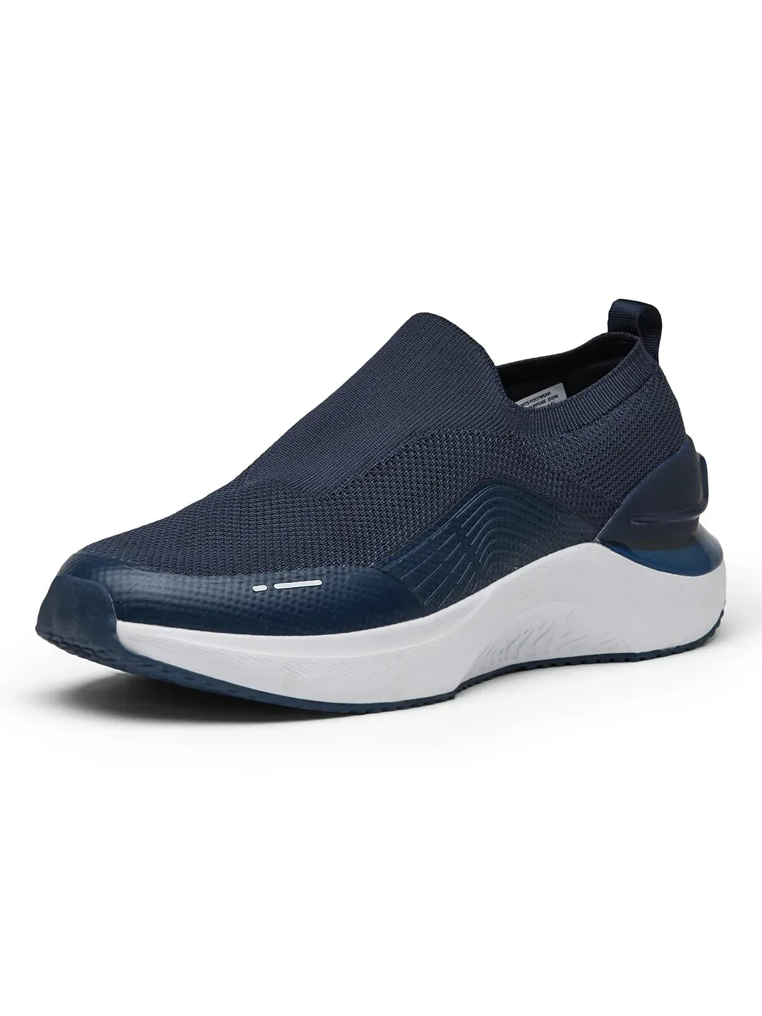 FLYNN Navy Men's Walking Shoes
