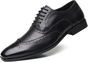 Formal Shoes Men Classic Patent Leather Shoes for Men, Classic Lace-up Formal Tuxedo Shoes Modern Formal Leather Shoes Casual Loafers