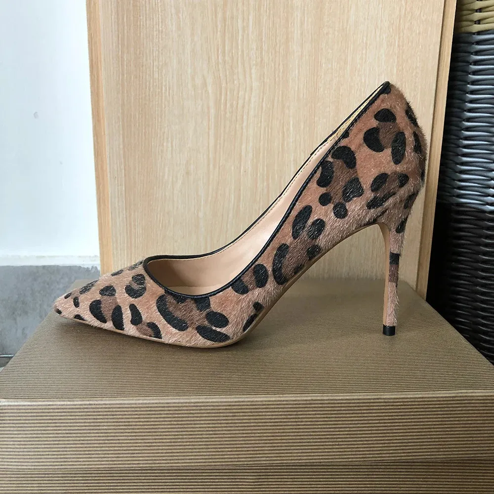 Funki Buys | Shoes | Women's Leopard Print High Heel Stilettos