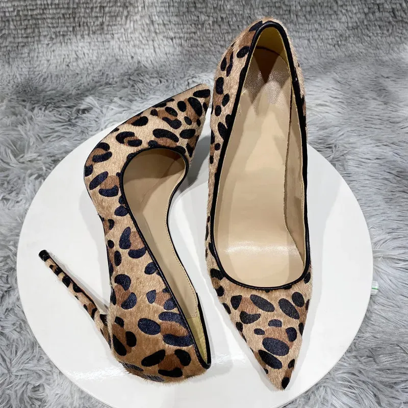 Funki Buys | Shoes | Women's Leopard Print High Heel Stilettos