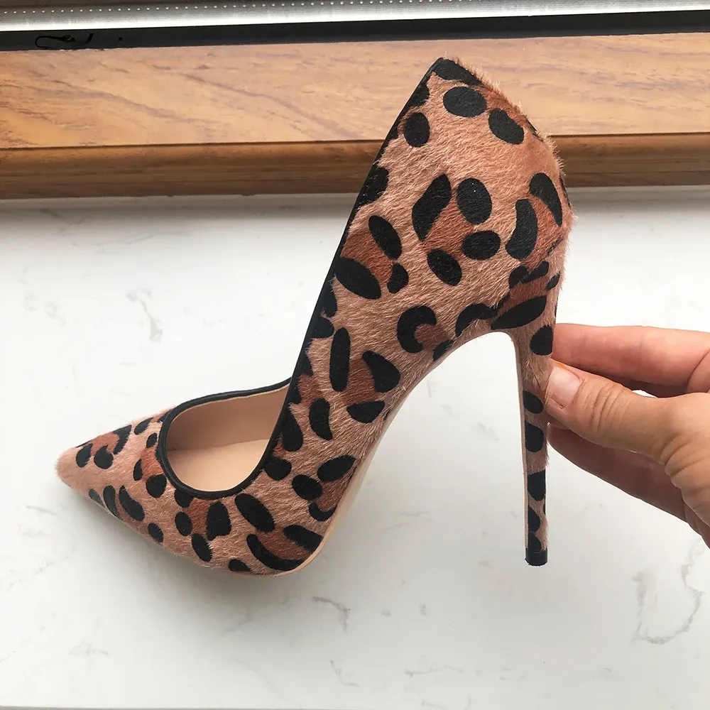 Funki Buys | Shoes | Women's Leopard Print High Heel Stilettos