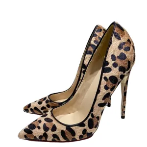 Funki Buys | Shoes | Women's Leopard Print High Heel Stilettos