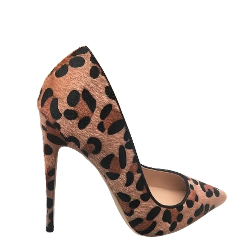 Funki Buys | Shoes | Women's Leopard Print High Heel Stilettos
