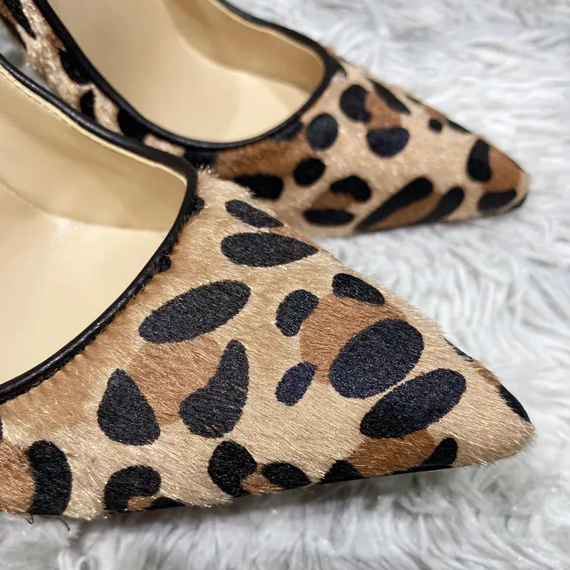 Funki Buys | Shoes | Women's Leopard Print High Heel Stilettos