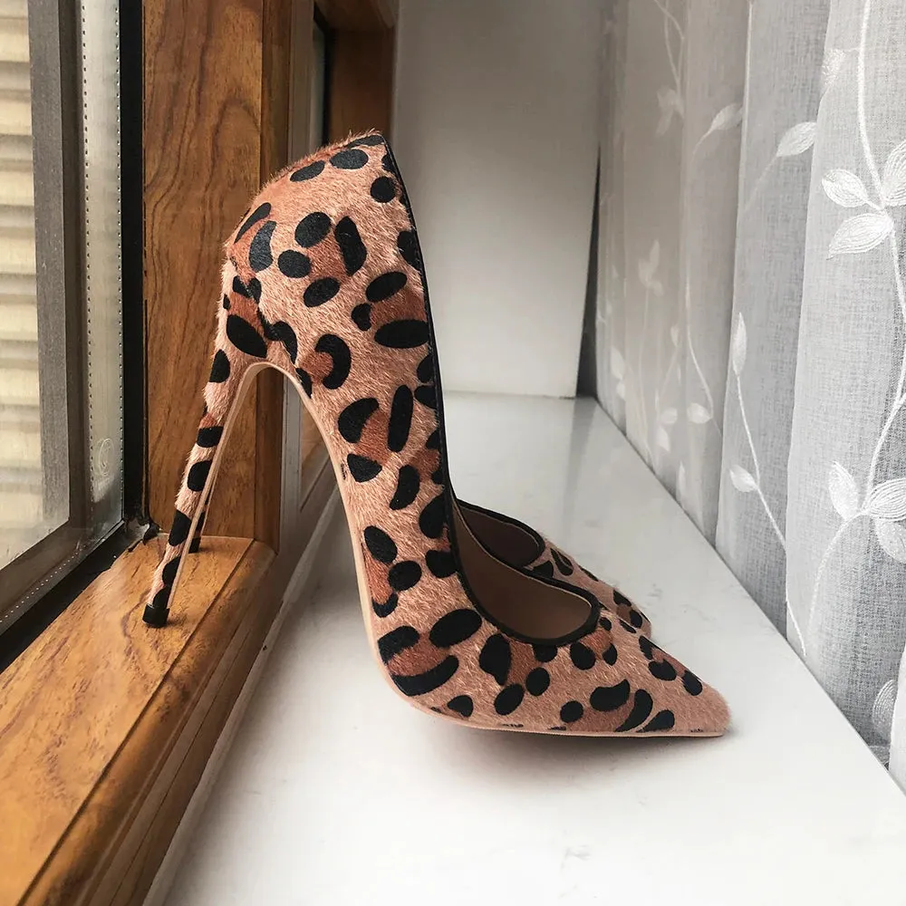 Funki Buys | Shoes | Women's Leopard Print High Heel Stilettos