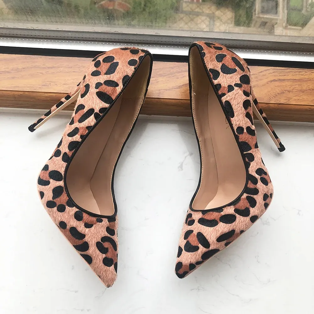 Funki Buys | Shoes | Women's Leopard Print High Heel Stilettos