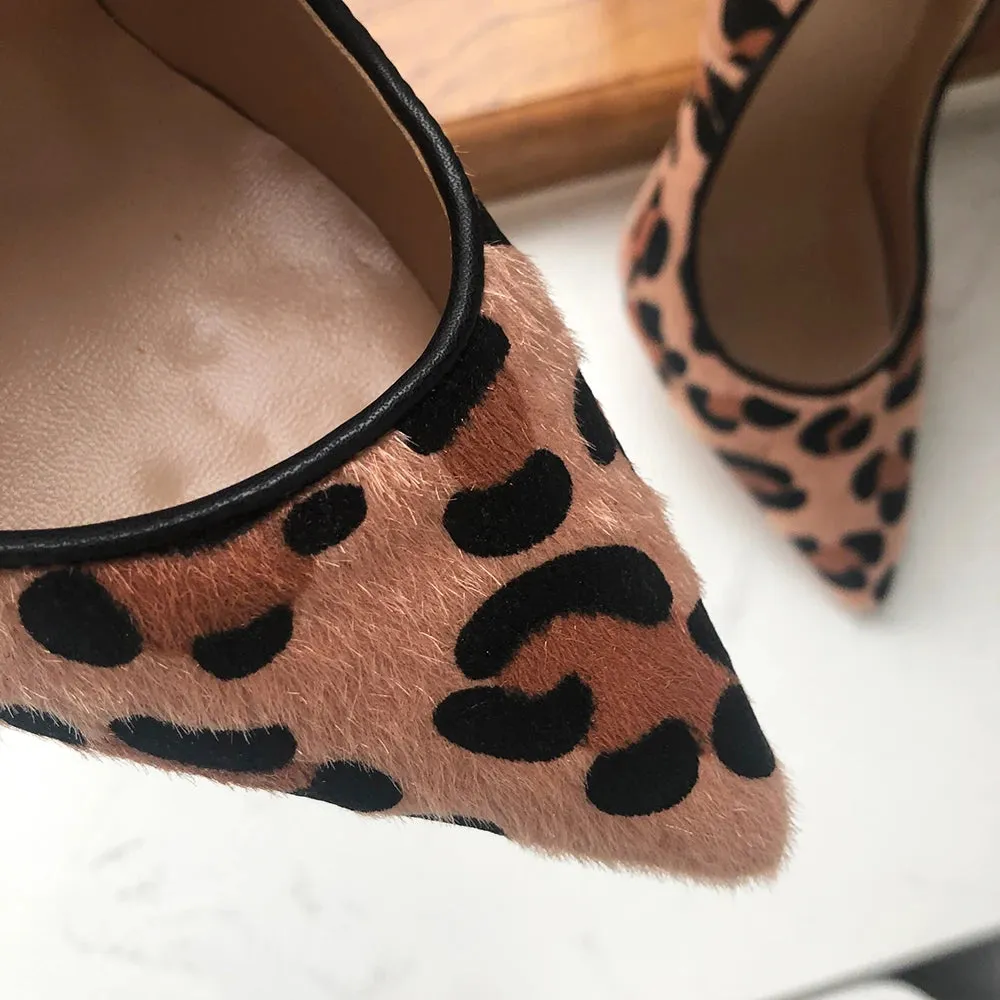 Funki Buys | Shoes | Women's Leopard Print High Heel Stilettos