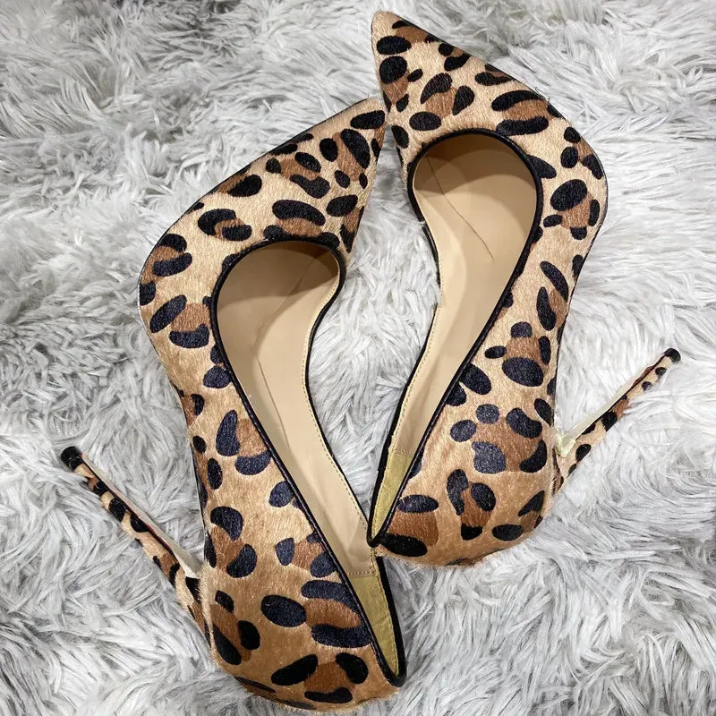 Funki Buys | Shoes | Women's Leopard Print High Heel Stilettos