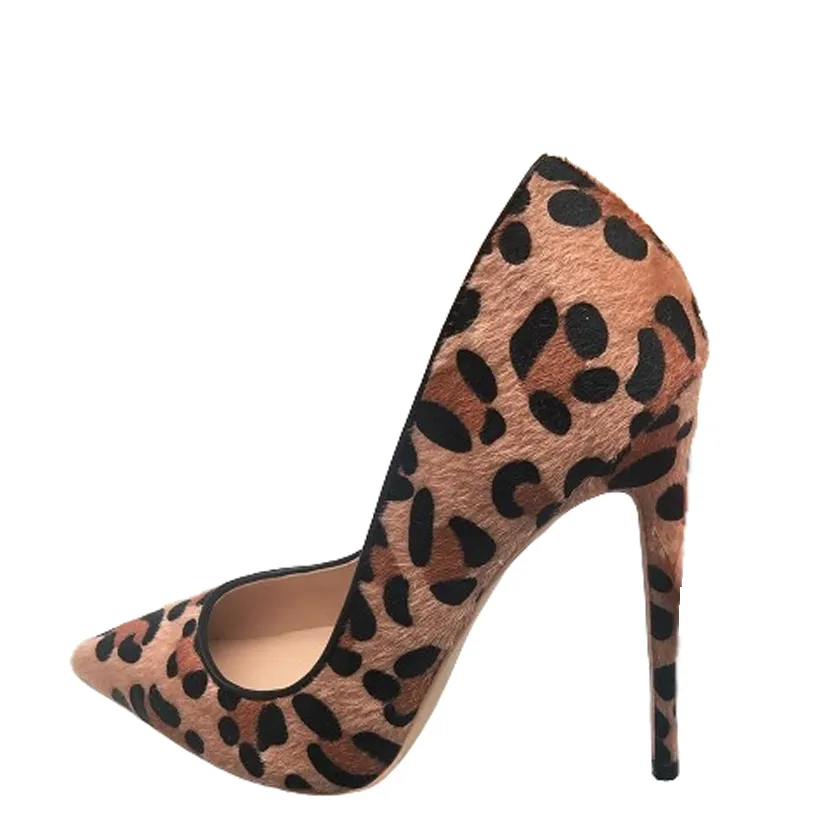 Funki Buys | Shoes | Women's Leopard Print High Heel Stilettos