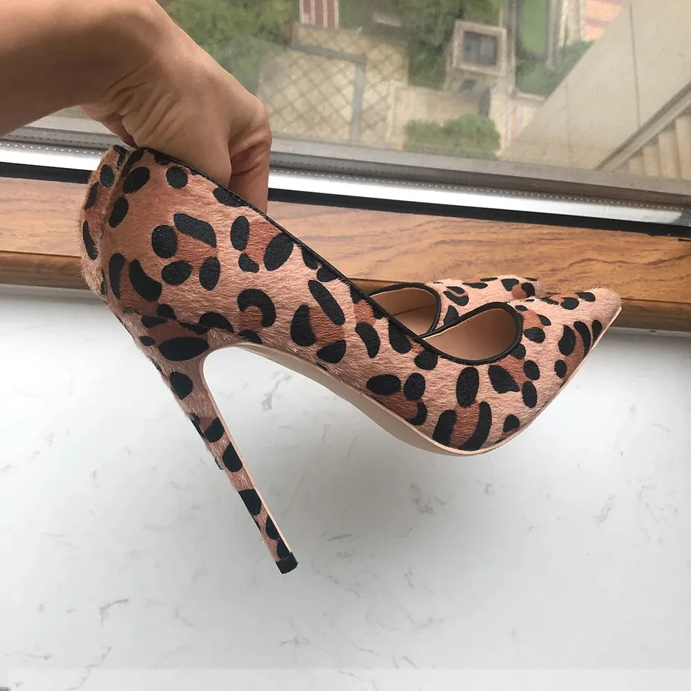 Funki Buys | Shoes | Women's Leopard Print High Heel Stilettos