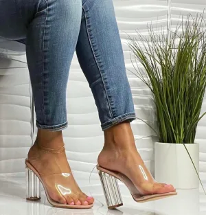 Fusion Chunky Heel