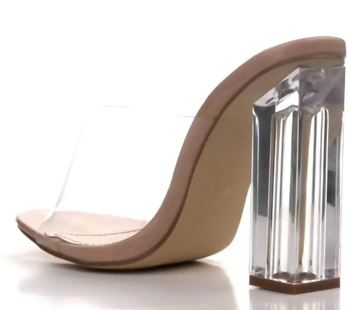 Fusion Chunky Heel