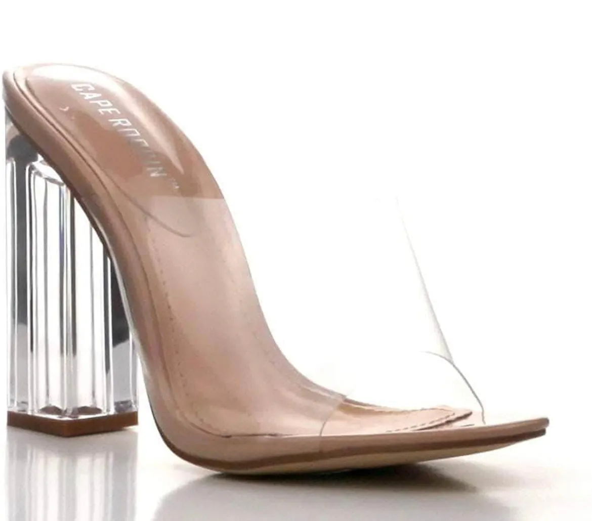 Fusion Chunky Heel