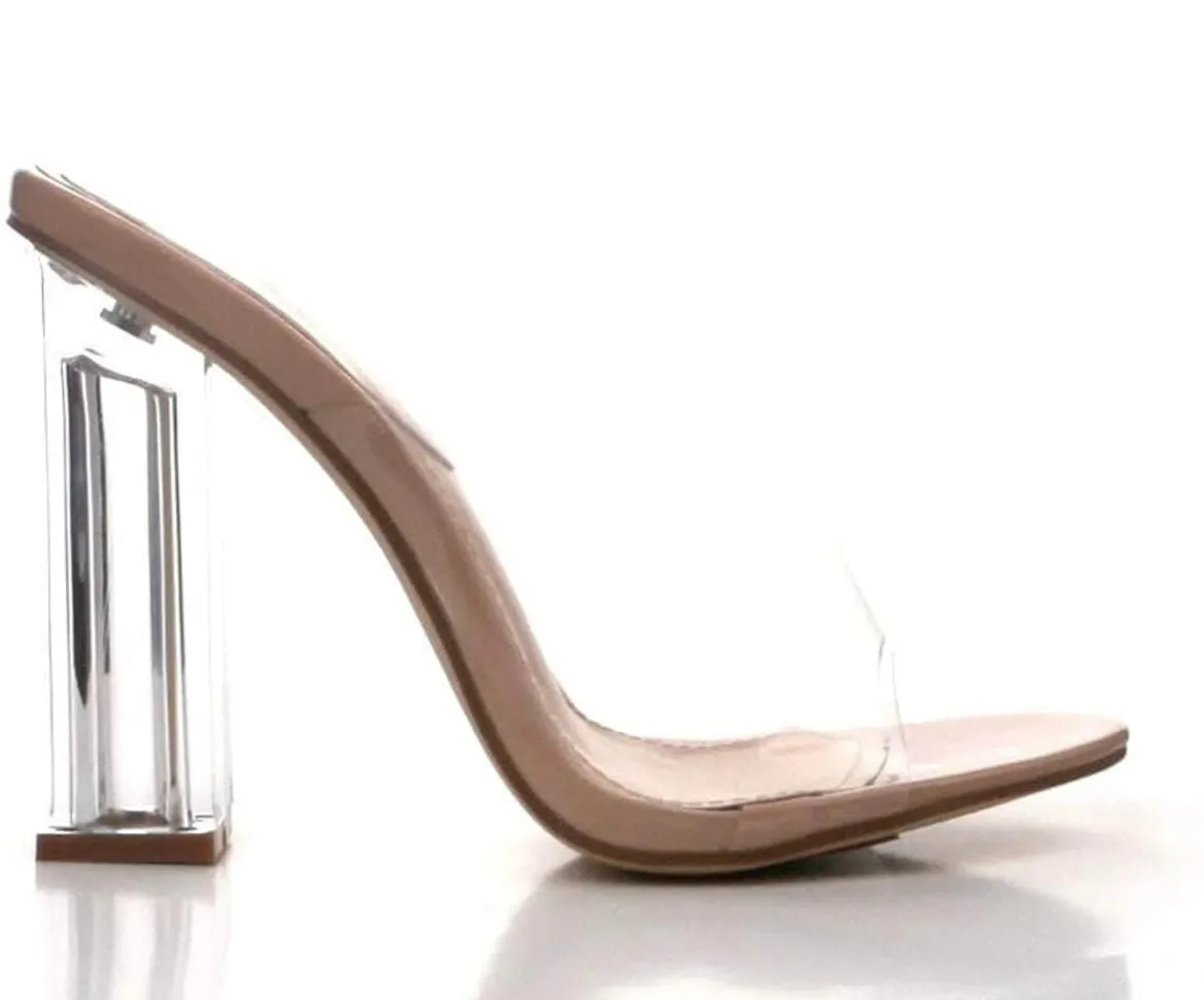 Fusion Chunky Heel