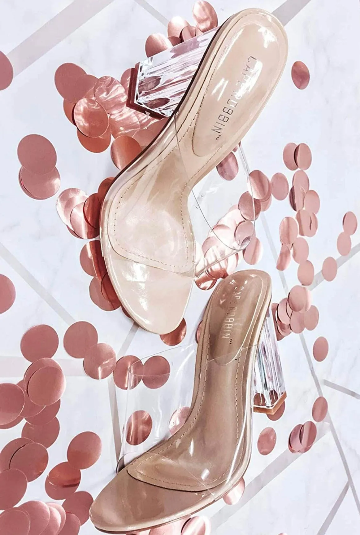 Fusion Chunky Heel